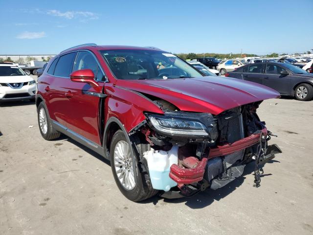 LINCOLN NAUTILUS 2019 with VIN 2LMPJ6J95KBL42511 - Photo from auction