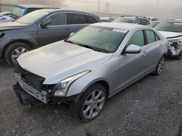 Photo 2 from auction – 2013 CADILLAC ATS with VIN 1G6AG5RX8D0171147