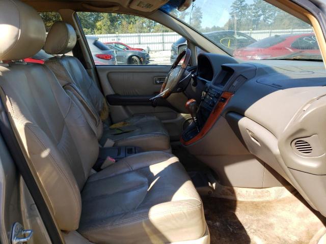 Photo 5 from auction – 2001 LEXUS RX with VIN JTJGF10U010114438