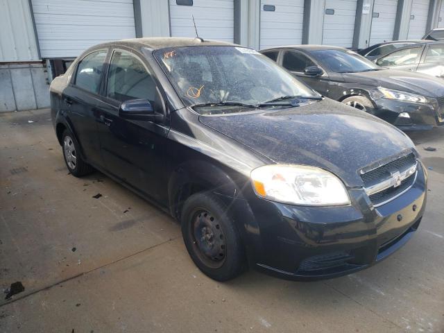 CHEVROLET AVEO LS 2011 with VIN KL1TD5DE4BB175922 - Photo from auction