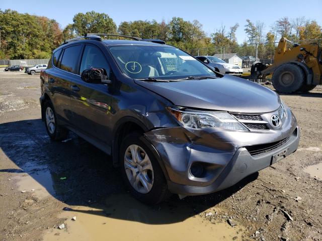 TOYOTA RAV4 LE 2013 with VIN 2T3ZFREV1DW056626 - Photo from auction