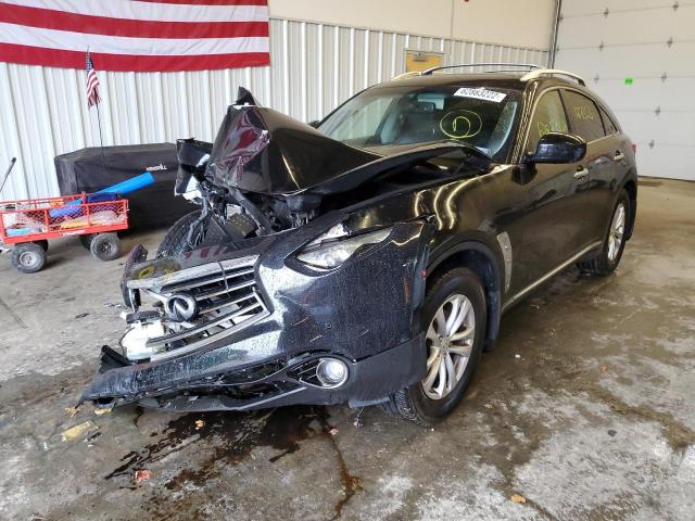 Photo 2 from auction – 2012 INFINITI FX35 with VIN JN8AS1MW4CM154635