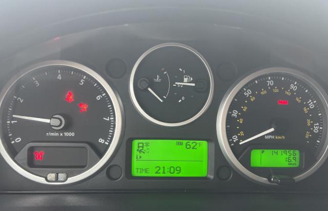 Photo 8 from auction – 2008 LAND ROVER RANGE ROVE with VIN SALSK25448A127424