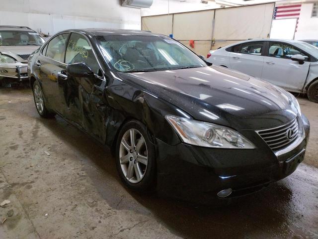LEXUS ES 350 2009 with VIN JTHBJ46G592298837 - Photo from auction