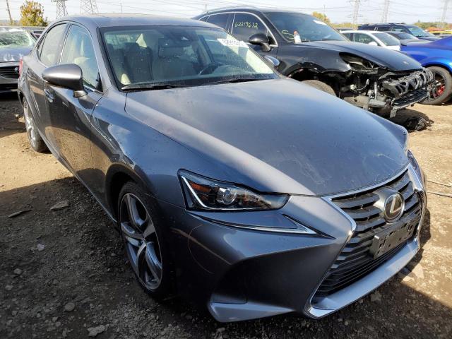 LEXUS IS 300 2017 with VIN JTHCM1D23H5018069 - Photo from auction