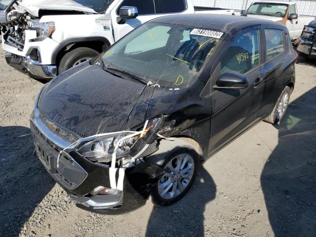 Photo 2 from auction – 2020 CHEVROLET SPARK 1LT with VIN KL8CD6SA1LC448608