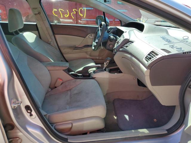 Photo 5 from auction – 2012 HONDA CIVIC LX with VIN 2HGFB2F53CH591980