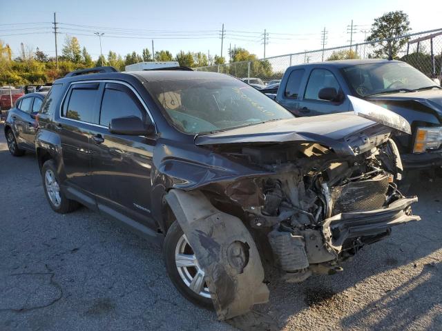 GMC TERRAIN SL 2014 with VIN 2GKFLRE37E6164342 - Photo from auction