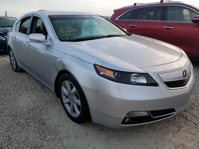 ACURA TL 2012 with VIN 19UUA8F28CA033480 - Photo from auction