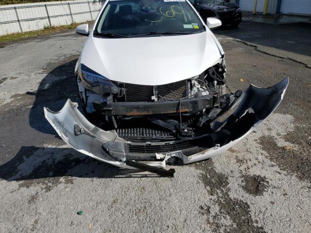 Photo 9 from auction – 2018 TOYOTA COROLLA L with VIN 2T1BURHE9JC123689