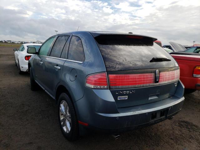 Photo 3 from auction – 2010 LINCOLN MKX with VIN 2LMDJ8JC9ABJ02175