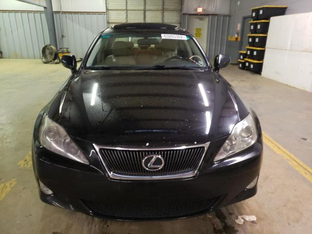 Photo 9 from auction – 2008 LEXUS IS 250 with VIN JTHCK262X85021706