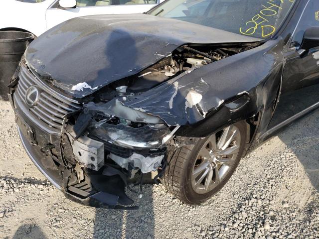 Photo 9 from auction – 2013 LEXUS LS 460 with VIN JTHCL5EF8D5019286