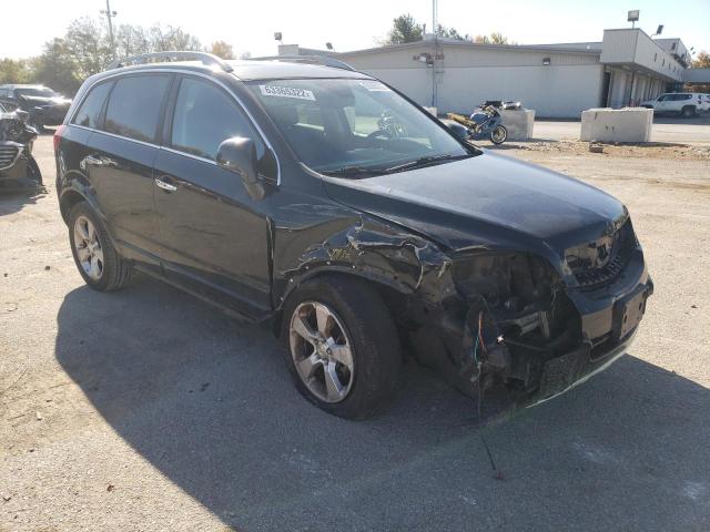 CHEVROLET CAPTIVA LT 2014 with VIN 3GNAL3EKXES605576 - Photo from auction