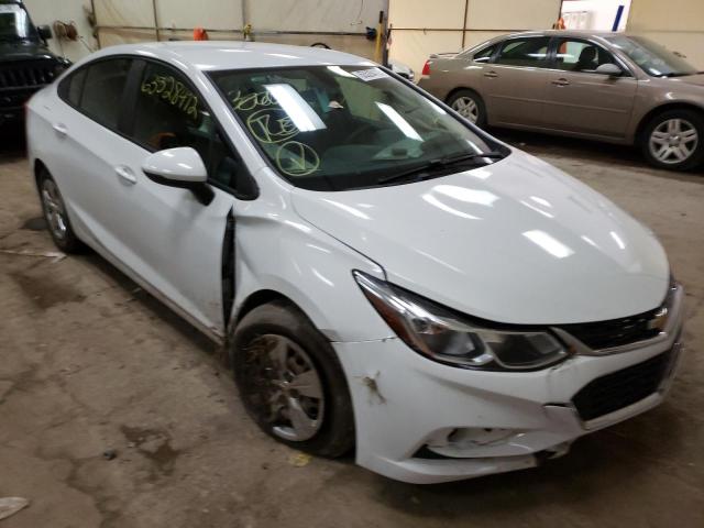 CHEVROLET CRUZE LS 2016 with VIN 1G1BC5SM3G7325720 - Photo from auction