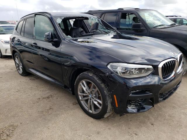 Photo 1 from auction – 2021 BMW X3 SDRIVE3 with VIN 5UXTY3C00M9F43192