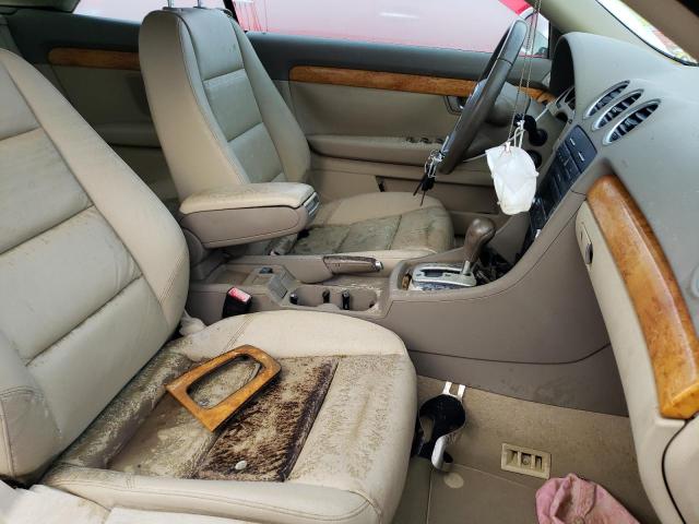 Photo 5 from auction – 2009 AUDI A4 2.0T CA with VIN WAUAF48H89K007684