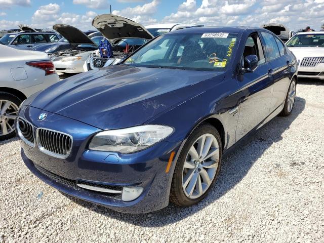 Photo 2 from auction – 2011 BMW 535 XI with VIN WBAFU7C51BC872071