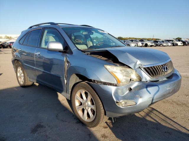 LEXUS RX 350 2009 with VIN 2T2GK31U99C078349 - Photo from auction