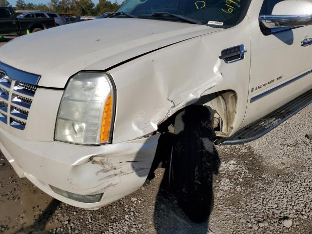 Photo 9 from auction – 2007 CADILLAC ESCALADE E with VIN 1GYFK66867R403114
