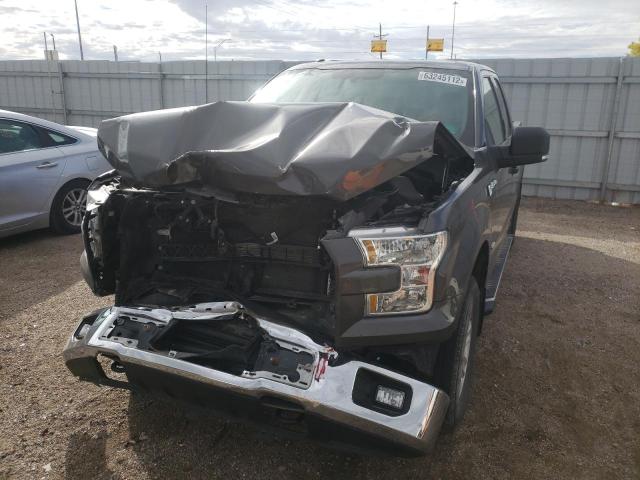 Photo 2 from auction – 2015 FORD F150 SUPER with VIN 1FTEX1EP8FKE39148