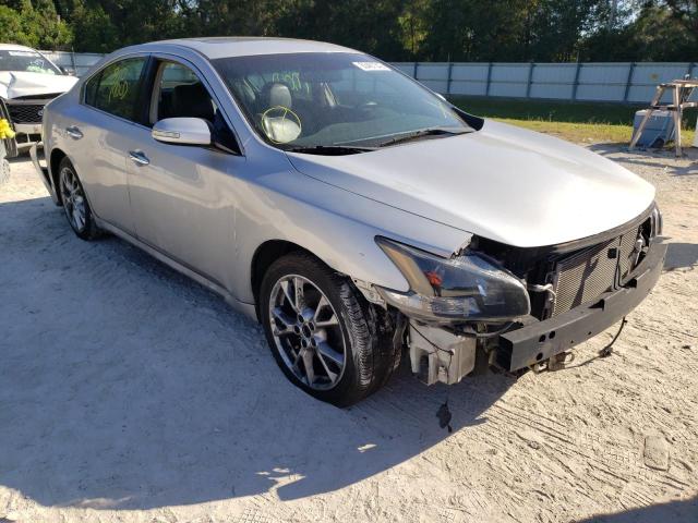 NISSAN MAXIMA S 2013 with VIN 1N4AA5AP1DC843239 - Photo from auction