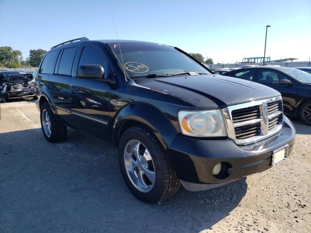 DODGE DURANGO SL 2008 with VIN 1D8HD482X8F105692 - Photo from auction