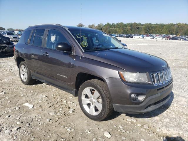 JEEP COMPASS SP 2016 with VIN 1C4NJCBA2GD666208 - Photo from auction