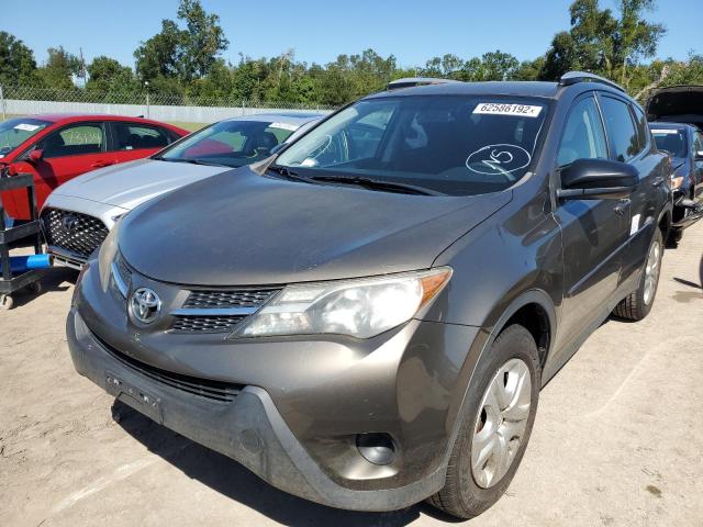 Photo 2 from auction – 2014 TOYOTA RAV4 LE with VIN JTMBFREV7ED053939
