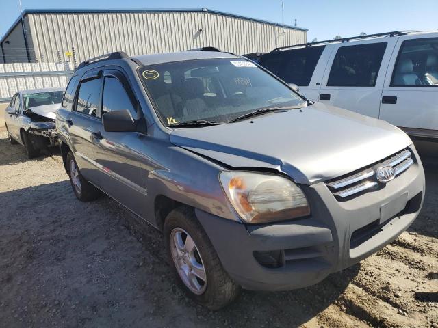 KIA SPORTAGE 2007 with VIN KNDJF724077321484 - Photo from auction