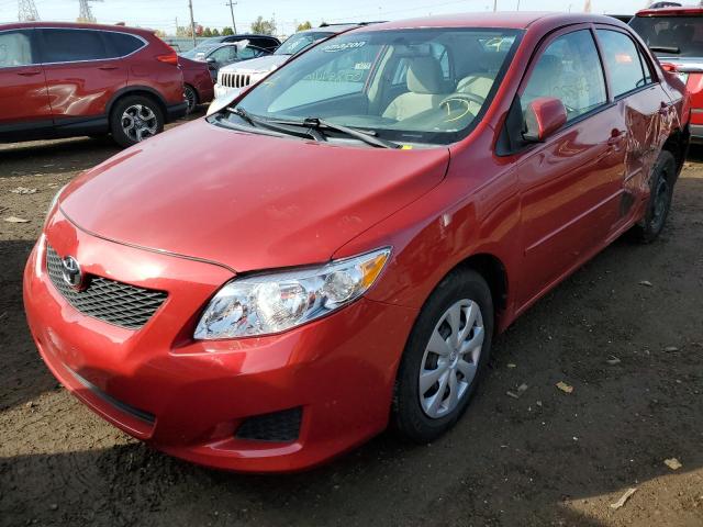 Photo 2 from auction – 2009 TOYOTA COROLLA BA with VIN 2T1BU40E59C127748