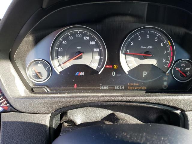 Photo 8 from auction – 2017 BMW M3 with VIN WBS8M9C53H5G84815