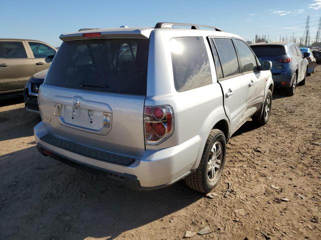 Photo 4 from auction – 2007 HONDA PILOT EXL with VIN 5FNYF28577B026250