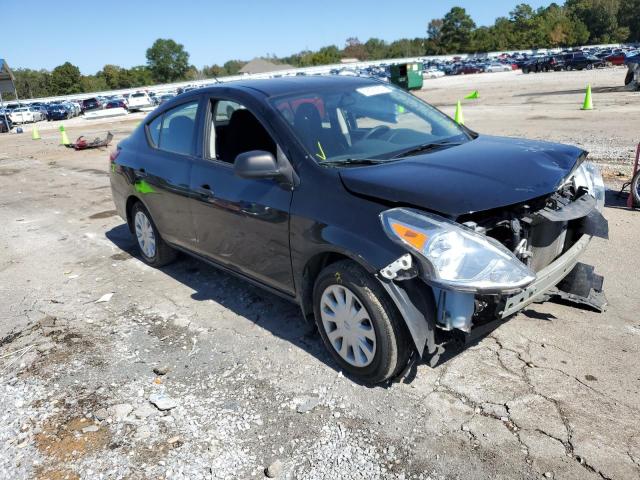 NISSAN VERSA S 2015 with VIN 3N1CN7AP6FL915565 - Photo from auction
