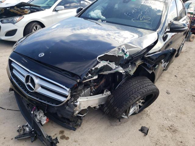 Photo 9 from auction – 2017 MERCEDES-BENZ E 300 with VIN WDDZF4JB4HA233324