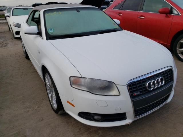 AUDI A4 2.0T CA 2009 with VIN WAUAF48H89K007684 - Photo from auction