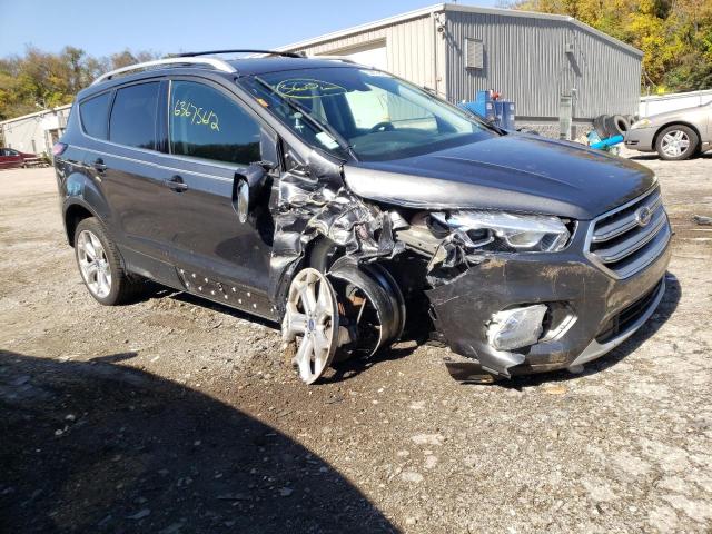 FORD ESCAPE TIT 2017 with VIN 1FMCU9J97HUE04187 - Photo from auction