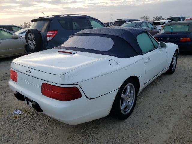 Photo 4 from auction – 1995 PORSCHE 968 with VIN WP0CA2966SS840286