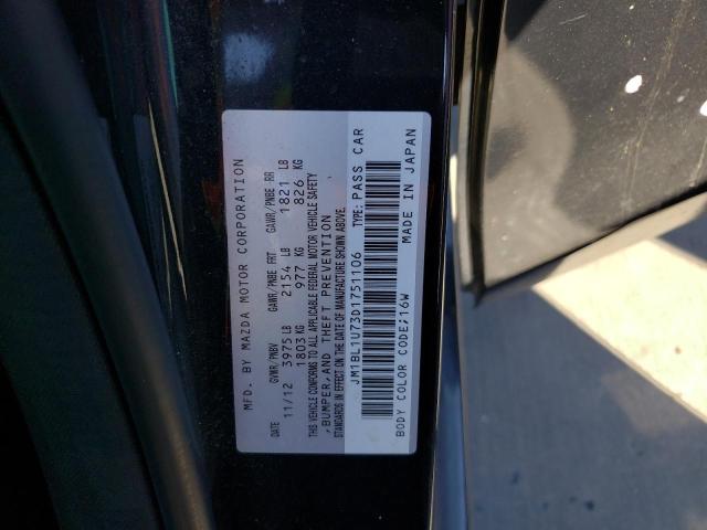 Photo 10 from auction – 2013 MAZDA 3 I with VIN JM1BL1U73D1751106