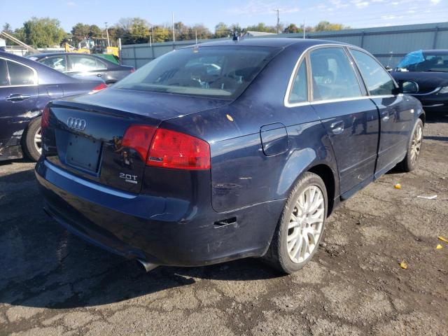 Photo 4 from auction – 2008 AUDI A4 2.0T QU with VIN WAUDF78E18A147231