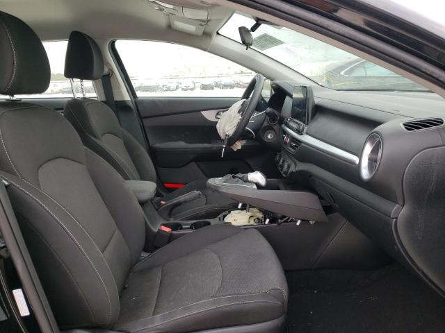 Photo 5 from auction – 2022 KIA FORTE FE with VIN 3KPF24AD5NE503910