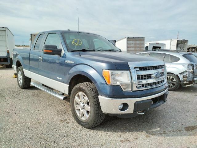 FORD F150 SUPER 2013 with VIN 1FTFX1ET7DFD18568 - Photo from auction