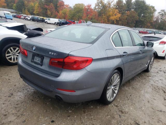 Photo 4 from auction – 2019 BMW 530 XI with VIN WBAJA7C55KWC77874