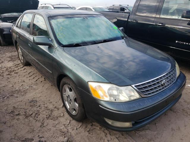 TOYOTA AVALON XL 2003 with VIN 4T1BF28B93U275433 - Photo from auction