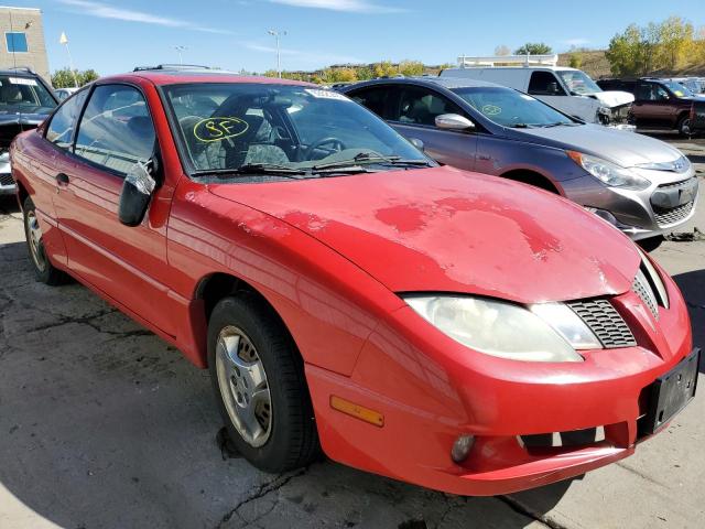 PONTIAC SUNFIRE 2003 with VIN 1G2JB12F437376027 - Photo from auction