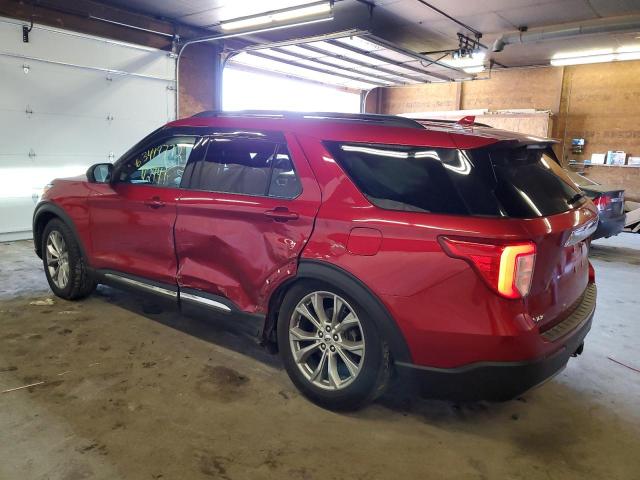 Photo 3 from auction – 2020 FORD EXPLORER X with VIN 1FMSK8DH9LGA50744