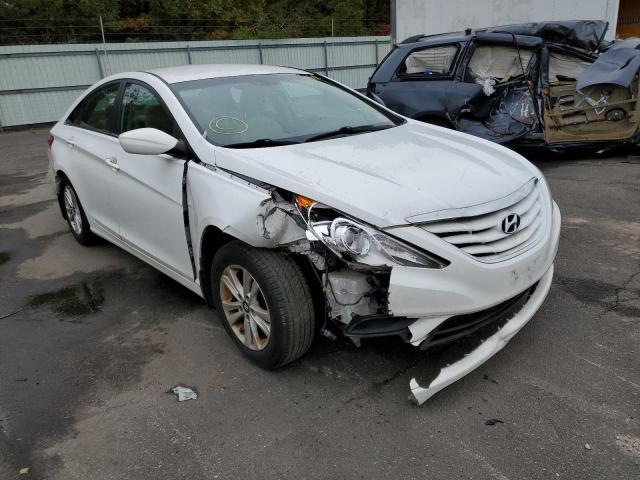 HYUNDAI SONATA GLS 2012 with VIN 5NPEB4AC8CH437459 - Photo from auction