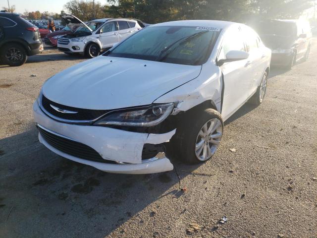 Photo 2 from auction – 2016 CHRYSLER 200 LIMITE with VIN 1C3CCCAB7GN137010