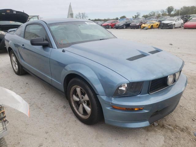 FORD MUSTANG 2005 with VIN 1ZVFT80N355158027 - Photo from auction
