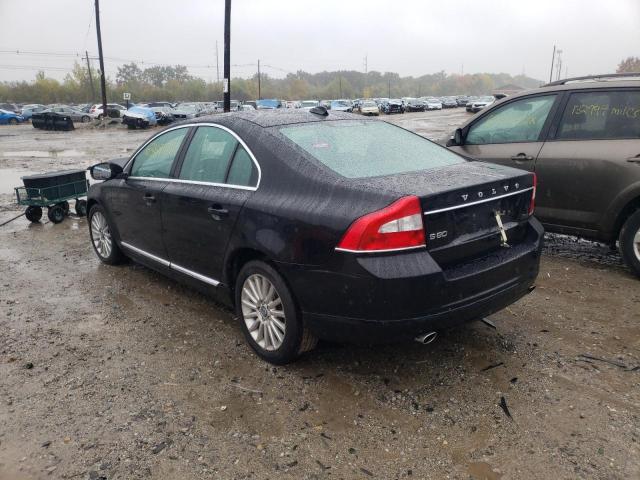 Photo 3 from auction – 2012 VOLVO S80 3.2 with VIN YV1952ASXC1152672